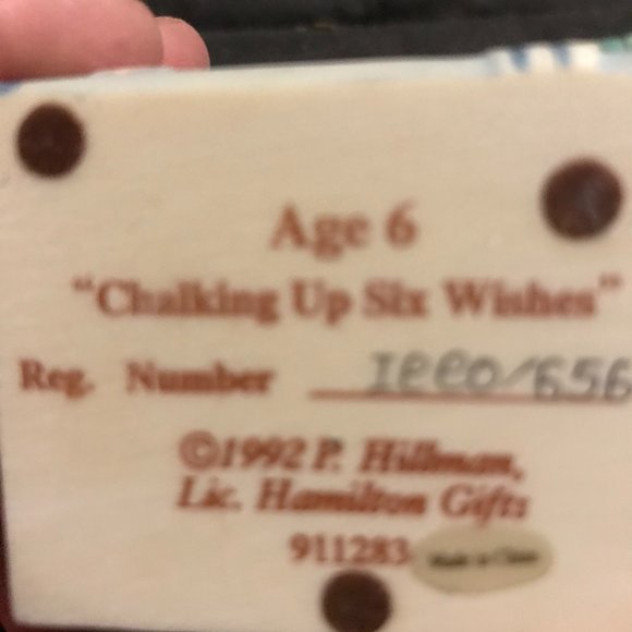 3 Cherished Teddies - vintage - Picture 2 of 6